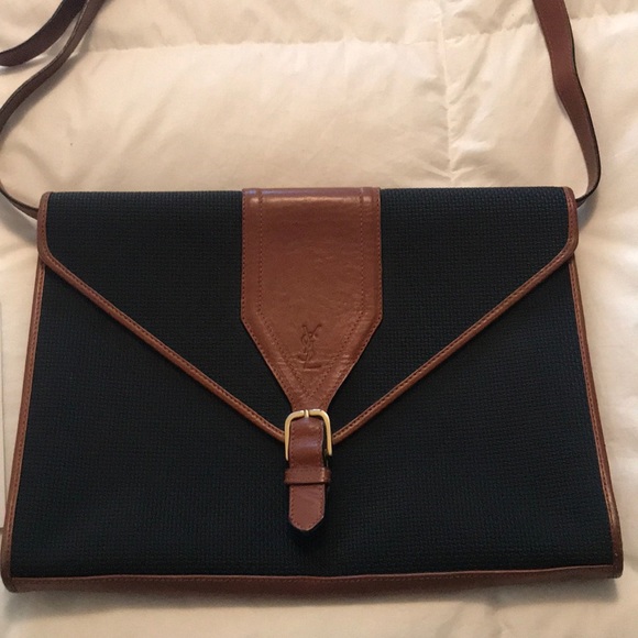 Yves Saint Laurent Handbags - YSL - Yves Saint Laurent Vintage purse